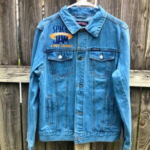 Members Only Space Jam Jean jacket